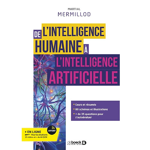 De l'intelligence humaine à l'intelligence artificielle