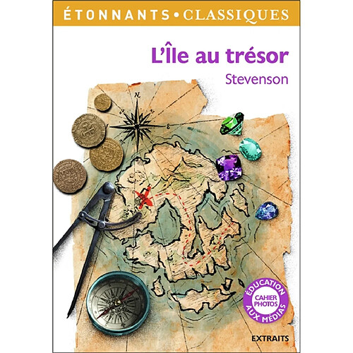 L'île au trésor : extraits · Occasion