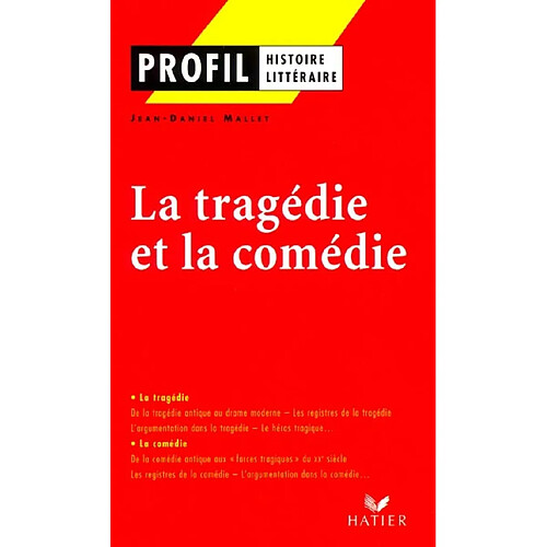 La tragédie et la comédie · Occasion