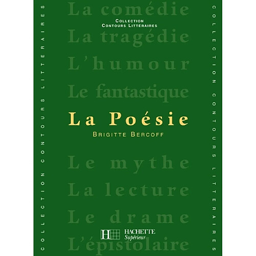 La poésie · Occasion