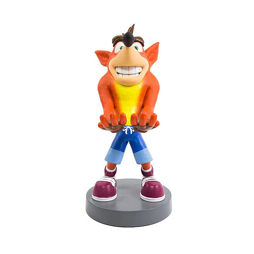 Exquisit Crash Bandicoot - Figurine Cable Guy 20 cm