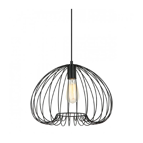 Luminaire Center Suspension moderne Meddi Noir