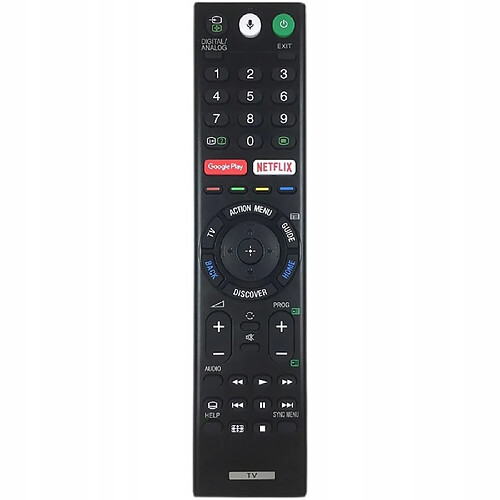 GUPBOO Télécommande Universelle de Rechange Pour téléviseur intelligent LCD Sony RMF-TX200A RMF-TX200U RMF-TX3