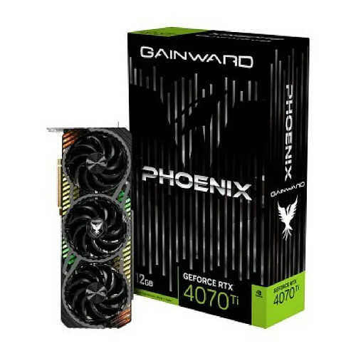 Acco NED407T019K9-1043X carte graphique NVIDIA GeForce RTX 4070 Ti 12 Go GDDR6X