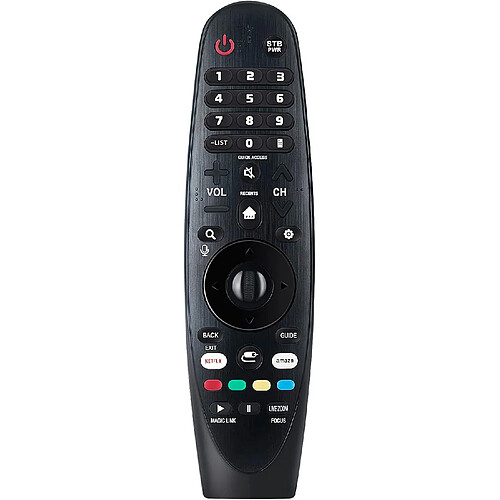 SANAG Nouveau An-Mr650A Ir Telecommande De Remplacement Anmr650A Tv Telecommande Pour Lg Smart 4K Super Uhdtv An Mr650A An-Mr650A Anmr650A Remote Controller