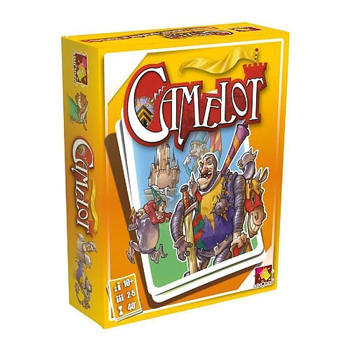 ASMODEE - Camelot - Nouvelle Edition - Jeu de societe