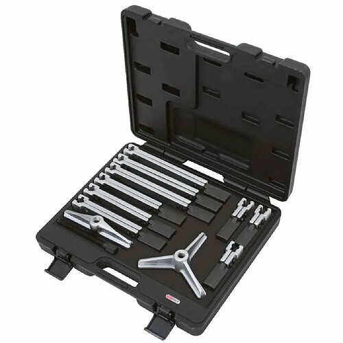 KS Tools Ensemble d'extracteurs universels 12 pcs 100-260 mm 700.1300