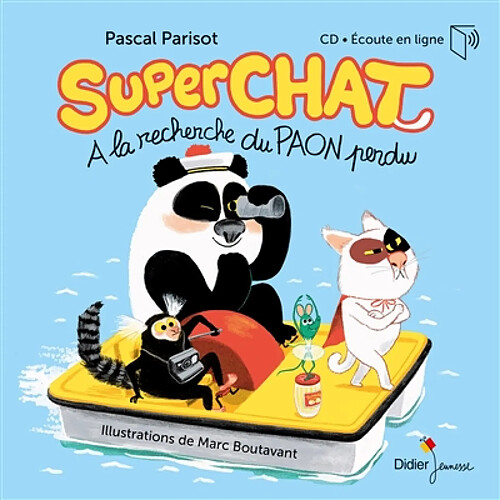 Superchat : à la recherche du paon perdu · Occasion