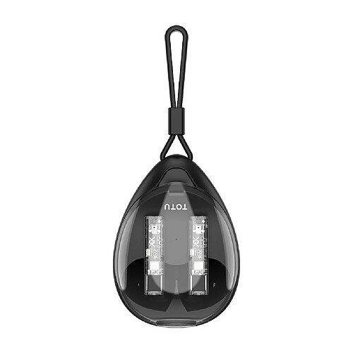 Yonis Ecouteurs Bluetooth Design Capsule Transparent