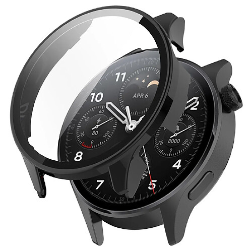 Coque en TPU anti-rayures pour votre Xiaomi Watch S1 Pro - noir