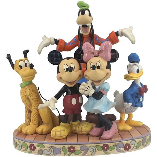 Figurine Disney - ENESCO - Famille Mickey