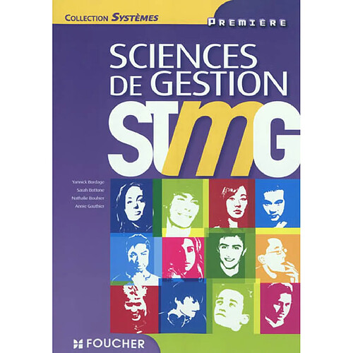 Sciences de gestion première STMG · Occasion