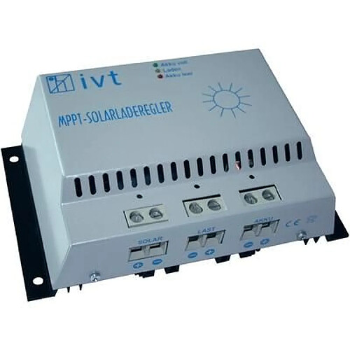 Régulateur de charge solaire IVT MPPT 12 V, 24 V 30 A