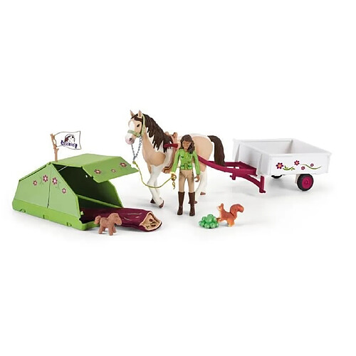 Schleich Horse Club Aventures au camping de Sarah