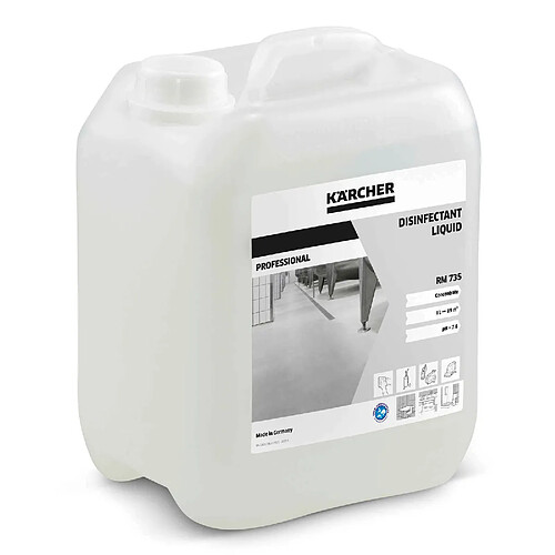 Désinfectant, liquide rm 735, 5l - KAR 62955970 - Entretien sanitaire - karcher