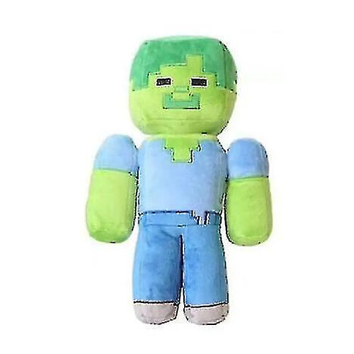 Universal 36cm minecrafted mon monde en fer golem pickaxe pierre en peluche