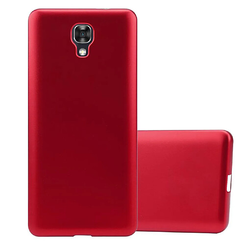 Cadorabo Coque LG X SCREEN Etui en Rouge