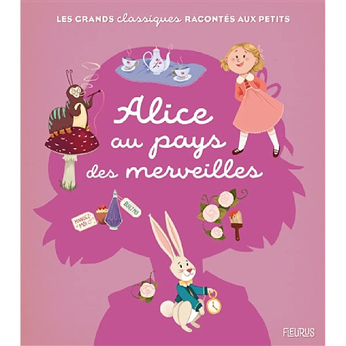 Alice au pays des merveilles · Occasion