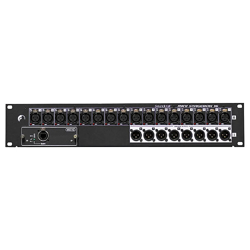 MINI STAGEBOX 16R SoundCraft