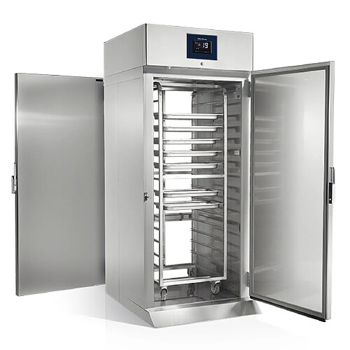 VIRTUS GROUP Congélateur Pass-Through 700 Litres En Inox GN 2/1, -10°/-20°C, Isolation 80 mm - Wifi - Virtus - BMB0090/F