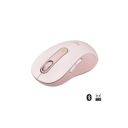 Souris sans fil Logitech Signature M650 L Rose