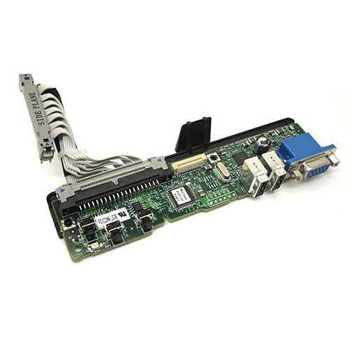 Carte Control Panel 0JH878 VGA 2x USB DELL +Câble FC475 1900 2900 2950 PowerEdge · Occasion