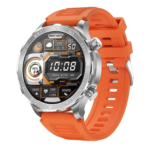 Yonis Montre Connectée Sport Étanche IP67 Bluetooth