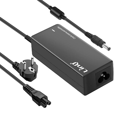 LinQ Chargeur Secteur pour Ordinateur Portable Acer 60W Embout 5.5 x 2.5mm Noir