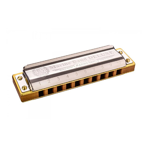 Hohner Marine Band Deluxe - Sol