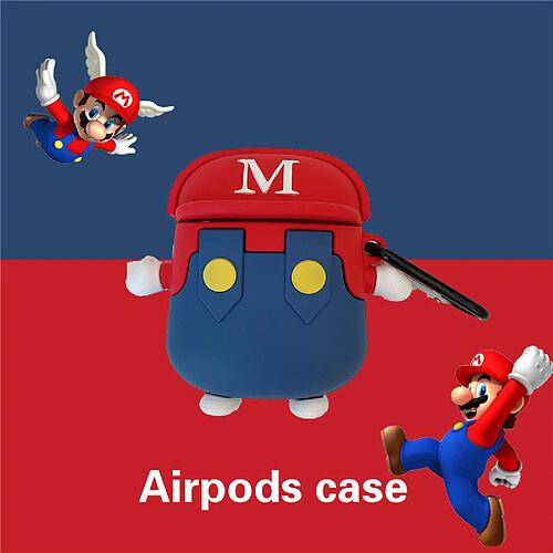 GUPBOO Airpods Coque Housse Étui Protecteur Compatible pour AirPods 3-dessin animé mignon