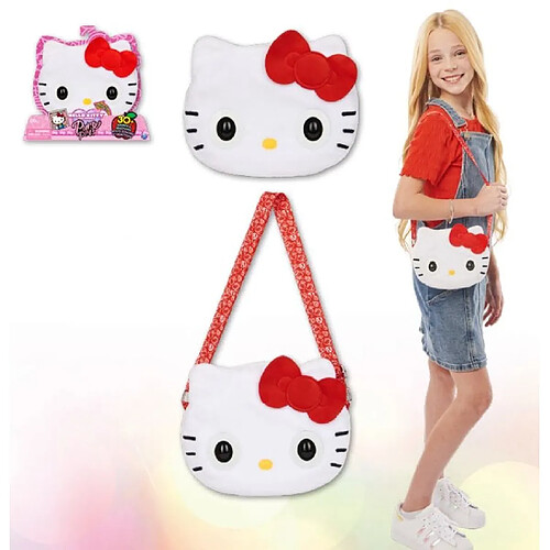 Spin Master Purse Pets Hello Kitty Sac A Main Interactif