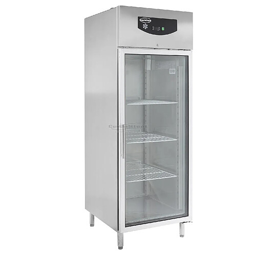 Armoire Réfrigérée Négative 597 L - Vitrée Inox - Combisteel