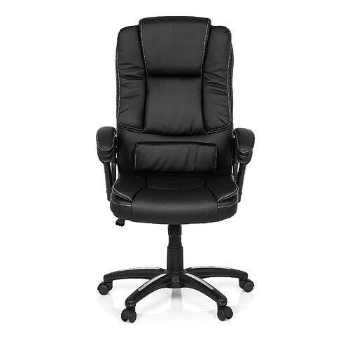 Hjh Office Fauteuil de direction RELAX CL120 simili cuir noir