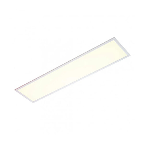 Saxby Panel LED Stratus Alliage Aluminium,acier,polystyrène Peinture blanc 3 Cm