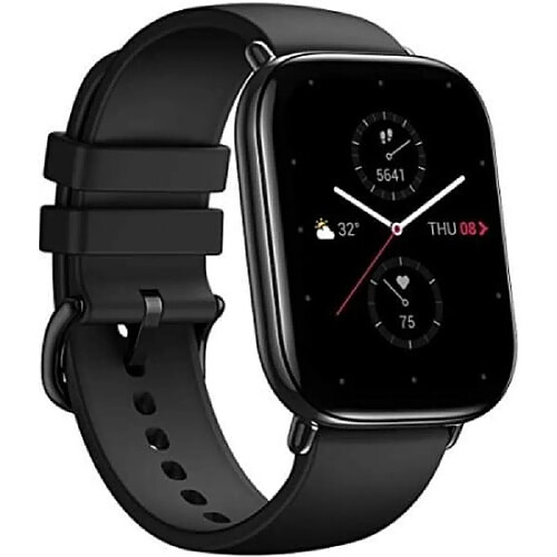 Zepp E Square Montre Connectée 1.6" Bouton Écran Tactile Lithium-ion Noir W1958OV2N