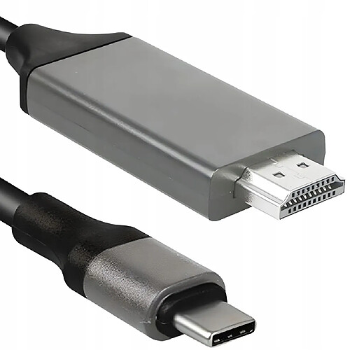 GUPBOO Câble USB-C 3.1 Type C Adaptateur HDMI 4K MHL 200CM,JL35