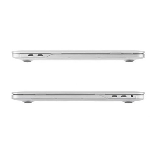 Moshi Coque ultra-fine pour MacBook Pro 13 pouces 2020-22 M1 et M2 Transparent