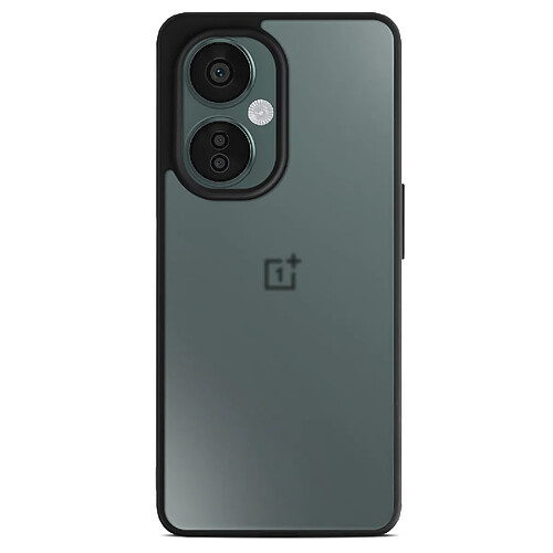 Avizar Coque pour OnePlus Nord CE 3 Lite 5G Bi-matière Coins renforcés Noir mat