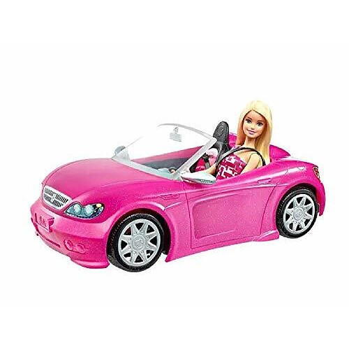 Mattel BARBIE- et sa voiture cabriolet