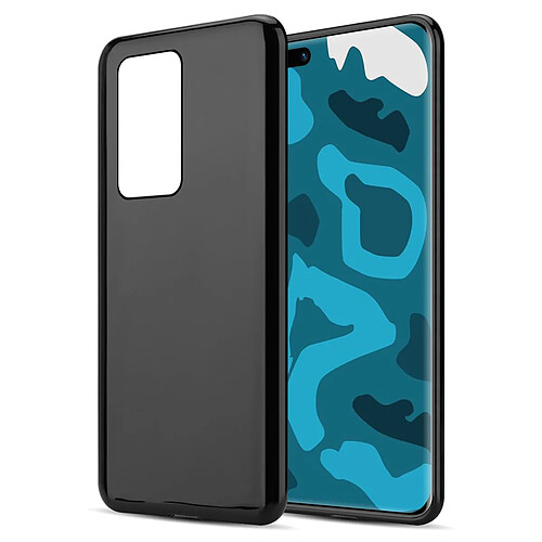 Cadorabo Coque Huawei P40 Etui en Noir