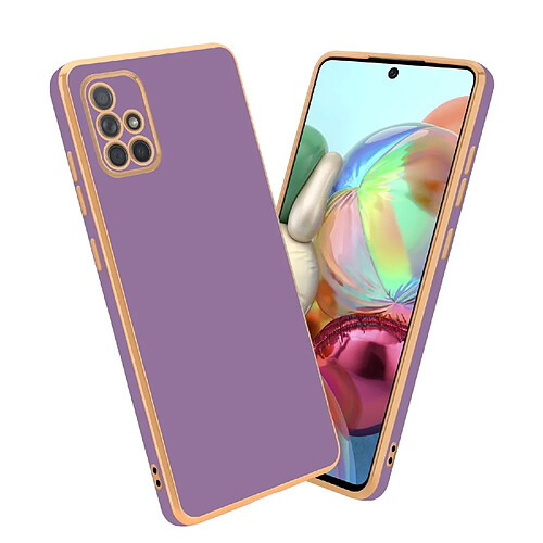 Cadorabo Coque Samsung Galaxy A51 4G / M40s Etui en Lilas