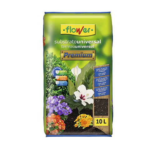 Substrat Universel Premium 10L | Flower