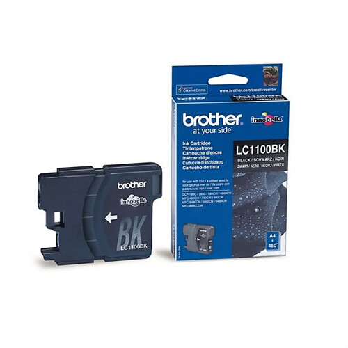 Cartouche d'Encre - Imprimante Brother LC1100BK Noir