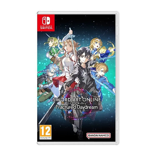 BANDAI NAMCO ENTERTAINMENT Sword art online fractured daydream - Jeu Nintendo Switch