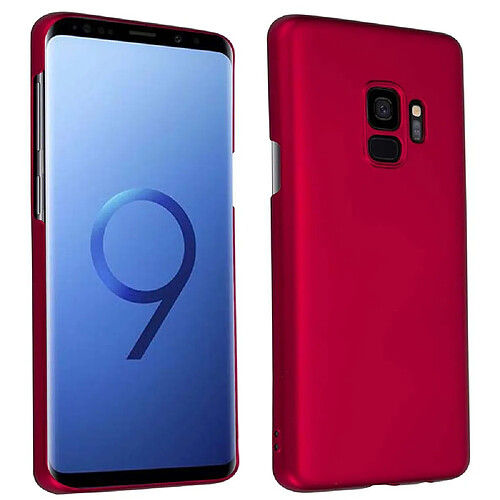 Cadorabo Coque Samsung Galaxy S9 Etui en Rouge