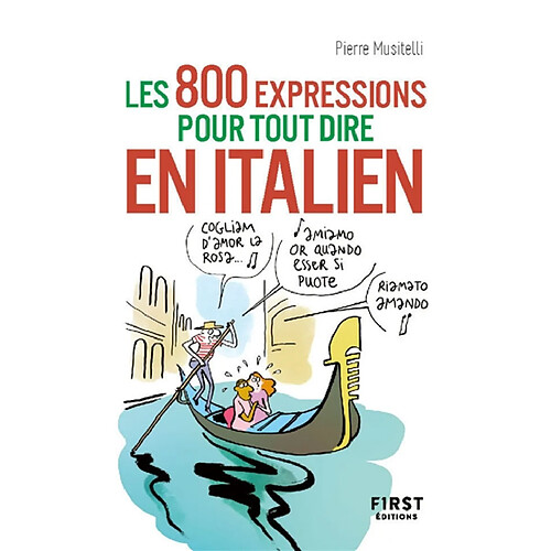 Les 800 expressions pour tout dire en italien