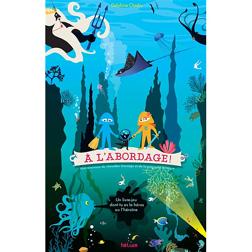 A l'abordage ! : une aventure du chevalier Courage et de la princesse Attaque : un livre-jeu dont tu es le héros ou l'héroïne · Occasion