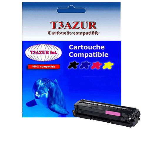 Toner Laser compatible pour Samsung ProXpress C3010ND, C3060FR (CLT-M503L) Magenta - T3AZUR