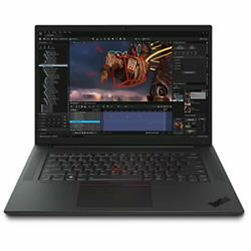 Ordinateur Portable Lenovo ThinkPad P1 G6 Espagnol Qwerty 16" Intel Core i7-13700H 16 GB RAM 512 GB SSD