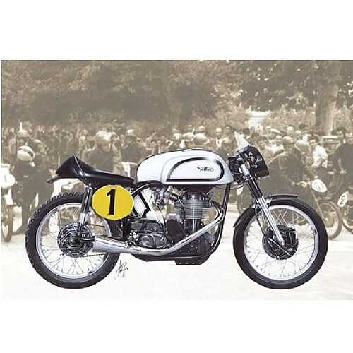 Italeri Norton Manx 500cc - 1951